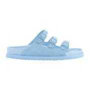 Birkenstock Sliders Blue, Herr