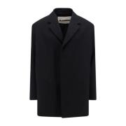 Jil Sander Oversize Ull Blazer Black, Herr