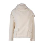 Alberta Ferretti Turtlenecks White, Dam