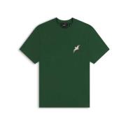 Axel Arigato Single Bee Bird T-shirt Green, Herr