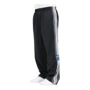 Adidas Originals Sportiga Adibreak Svarta Byxor Black, Herr