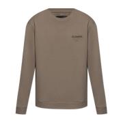 AllSaints Sweatshirt Underground Brown, Herr