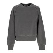 Carhartt Wip Kortärmad Crop Sweatshirt Flint Gray, Herr