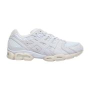 Asics Mesh Panel Gel Sneakers Beige, Herr