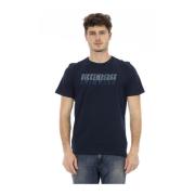 Bikkembergs T-shirt med tryck - Badkläder Blue, Herr