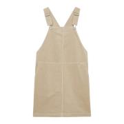 Marc O'Polo Corduroy byxdress regular Beige, Dam