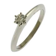 Tiffany & Co. Pre-owned Pre-owned Platina ringar Gray, Dam