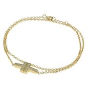 Tiffany & Co. Pre-owned Pre-owned Guld halsband Yellow, Dam