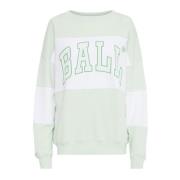 Ball J. Robinson Sweatshirt Mint Green, Dam