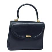 Gucci Vintage Pre-owned Laeder handvskor Blue, Dam