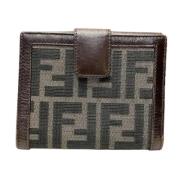 Fendi Vintage Pre-owned Canvas plnbcker Brown, Unisex