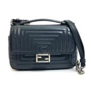 Fendi Vintage Pre-owned Laeder fendi-vskor Black, Dam