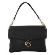 Kocca Elegant Crossbodyväska med Kedja Black, Dam