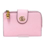 Gucci Vintage Pre-owned Laeder plnbcker Pink, Dam