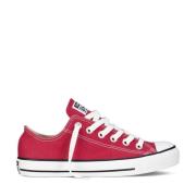 Converse Canvas Låga Sneakers Red, Dam