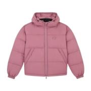 Dickies Oversized Puffer Jacka Kvinnor Pink, Dam