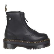 Dr. Martens Svarta ankelboots för kvinnor Black, Dam