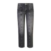 Just Cavalli Svarta Jeans för Kvinnor Aw24 Black, Dam