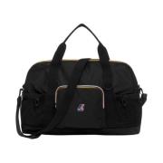 K-Way Svart Pure Borsa Väska Black, Unisex