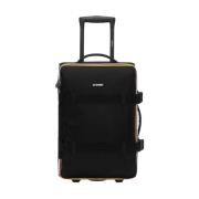 K-Way Svart Pure Trolley Black, Unisex