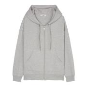 Marc O'Polo Oversized sweatshirt jacka Gray, Dam