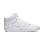 Nike Vit Mid-Top Sneaker Court Vision White, Dam