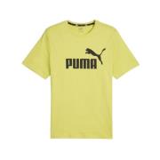 Puma Modern Sports Cat Logo Gul T-shirt Yellow, Herr