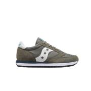 Saucony Jazz Verde Olive Sneakers Green, Herr