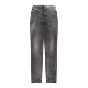 Balmain Jeans i regular fit Gray, Herr