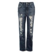 Dolce & Gabbana Klassiska Denim Jeans Blue, Dam