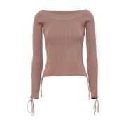 Dolce & Gabbana Stilren Fxg53Tjaifvm0883 Mode Top Pink, Dam