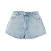 Dolce & Gabbana Denim Shorts Ftc7Ddg8Ls8S9001 Blue, Dam