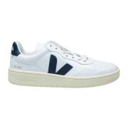 Veja Vit/Blå Läder Sneakers White, Herr