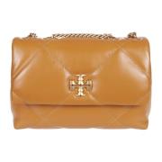 Tory Burch Diamant Quilt Axelväska Brown, Dam