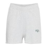 Ball Dam Shorts Knickers Bright White Melange Gray, Dam