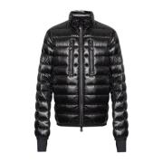 Moncler Dunjacka med logotyp Black, Herr