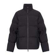 Moncler Dunjacka med logotyp Black, Herr