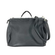 Fendi Vintage Pre-owned Laeder fendi-vskor Black, Dam