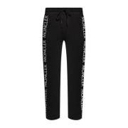 Moncler Sweatpants med logotyp Black, Herr