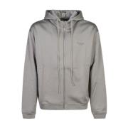 Givenchy Grå sweatshirt med dragkedja Gray, Herr