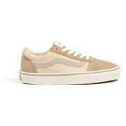 Vans Ward Sneakers Beige, Dam