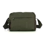 Mandarina Duck Elegant Crossbody Väska i Mitrix Green, Dam