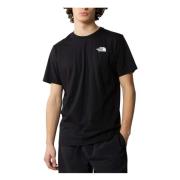 The North Face Röd låda T-shirt Black, Herr