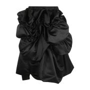 Comme des Garçons Svart Damkjol Black, Dam