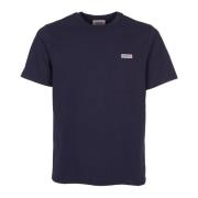 Autry T-shirt med logodetaljer Blue, Herr