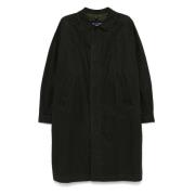 Comme des Garçons Stilfull Vinterrock för Kvinnor Black, Herr