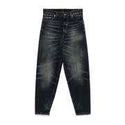 Dondup Indigo Blå Denim Jeans Blue, Dam