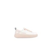 Alexander Smith Eco Wembley Vit Beige Sneakers White, Dam