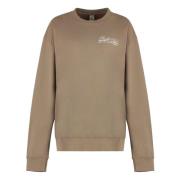 Sporty & Rich Sweatshirts & Hoodies Brown, Dam