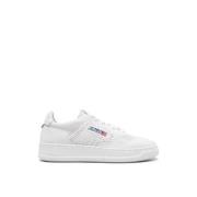 Autry Vita Easeknit Låga Sneakers White, Dam